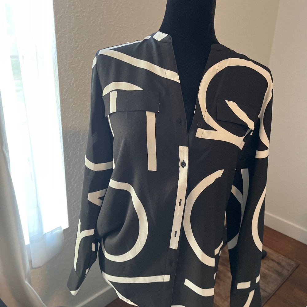 Woman’s button shirt